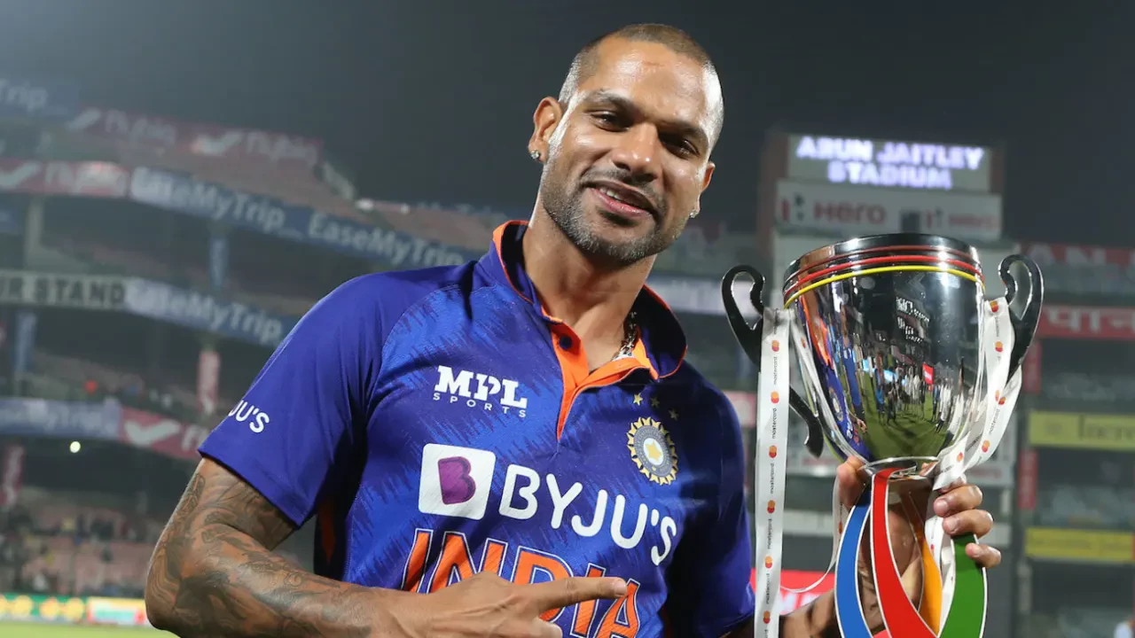 Shikhar Dhawan retires from international and domestic cricket