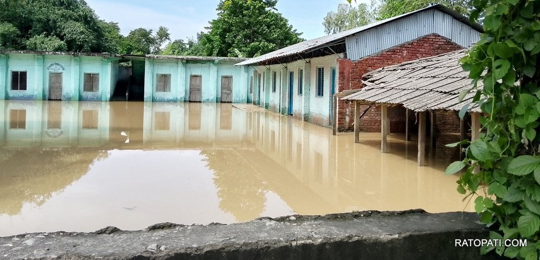 Flood and landslide aftermath: Plans for continuing education in damaged schools