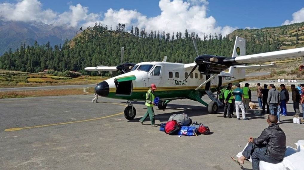 Air flights resume at Simkot Airport after five days