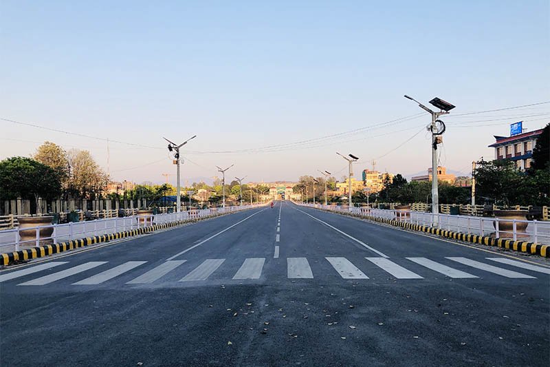 Curfew imposed in Kathmandu Ring Road area