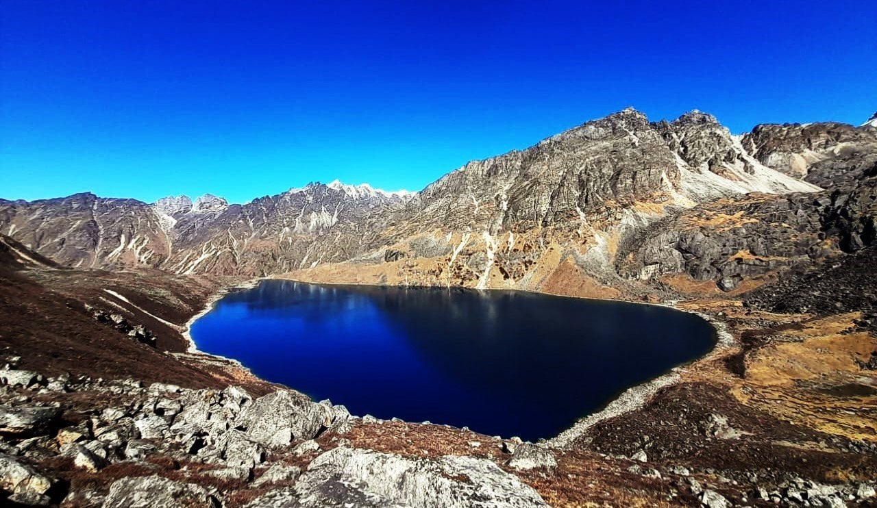 Singjema Lake becomes new tourist destination