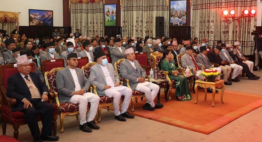 Dinner with cultural program at the President's Office