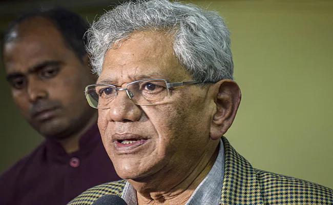 Left veteran Sitaram Yechury dies at 72