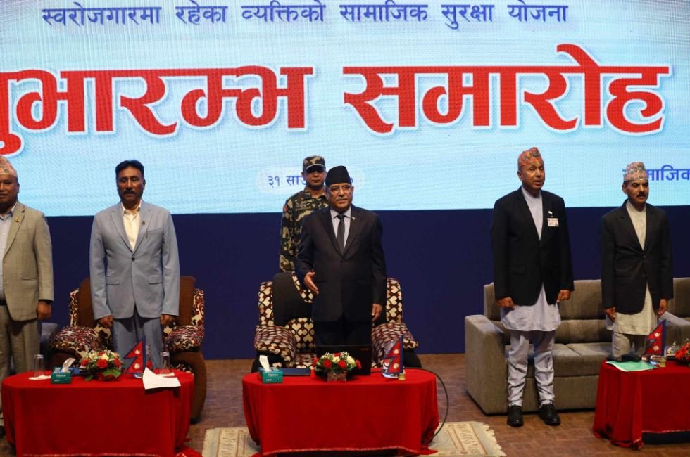 Prime Minister launches social security scheme for 5 million workers in informal sectors