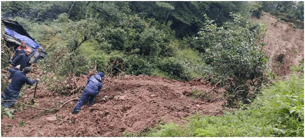 Five killed in Solukhumbu landslides