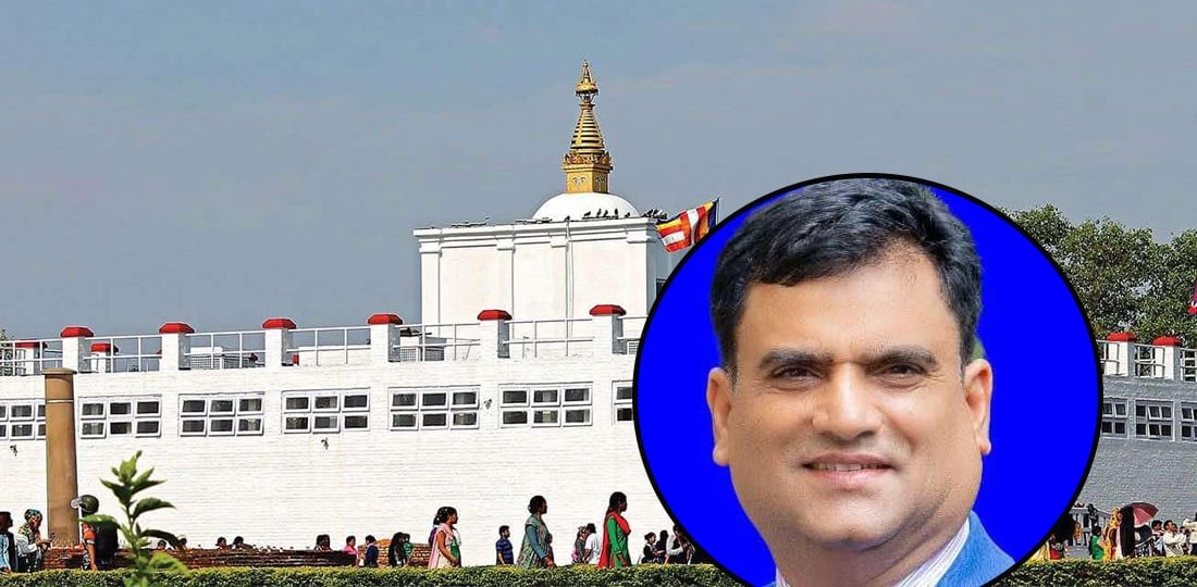 Building Lumbini as a global brand: A vision for peace and spirituality