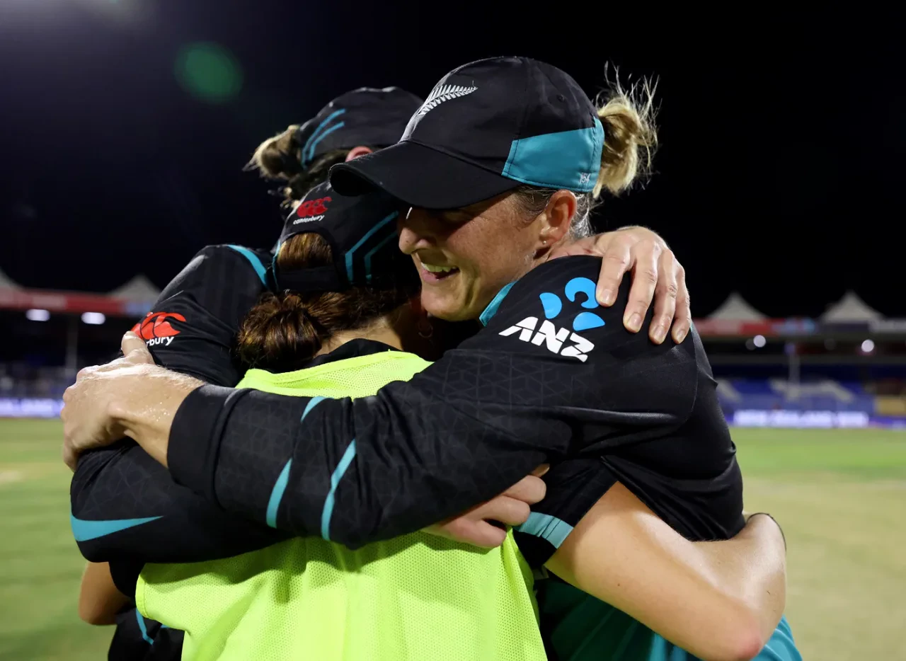 New Zealand in first T20 World Cup final since 2010