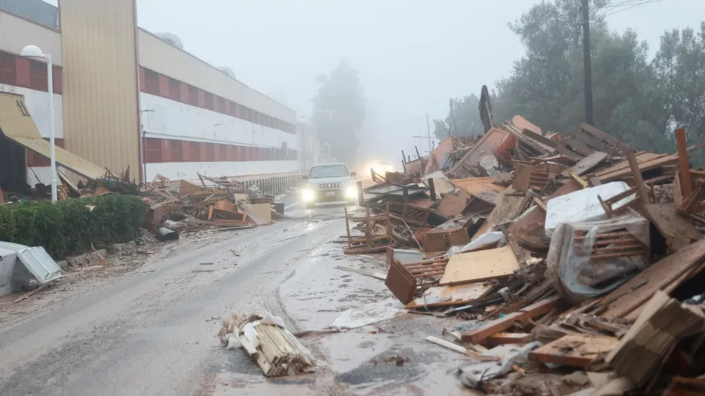 At least 13 dead in flash floods in Spain