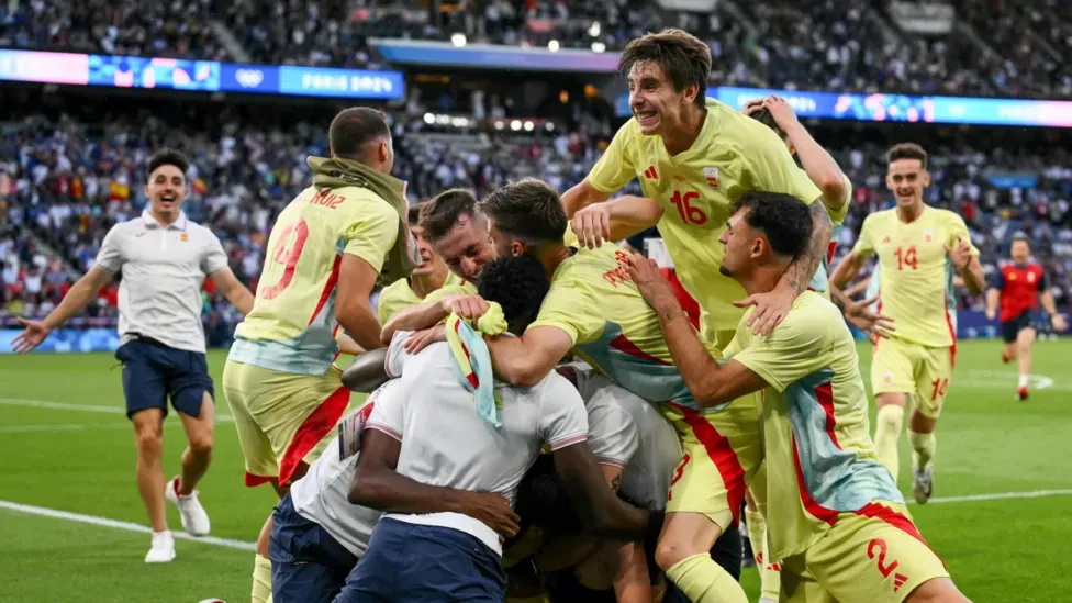 Spain edge France in extra-time thriller to win football gold