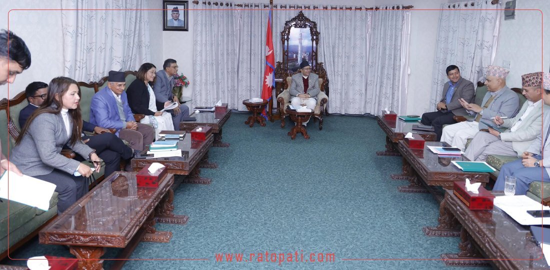 Speaker Ghimire initiates discussion on ordinances