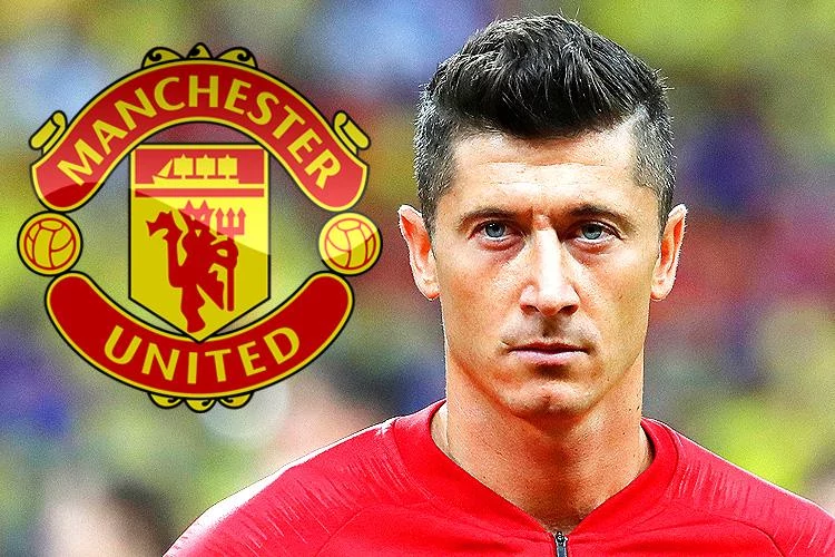 Manchester United hofft auf Lewandowski