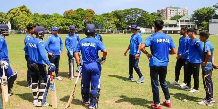 Nepal sets target of 168 runs against India