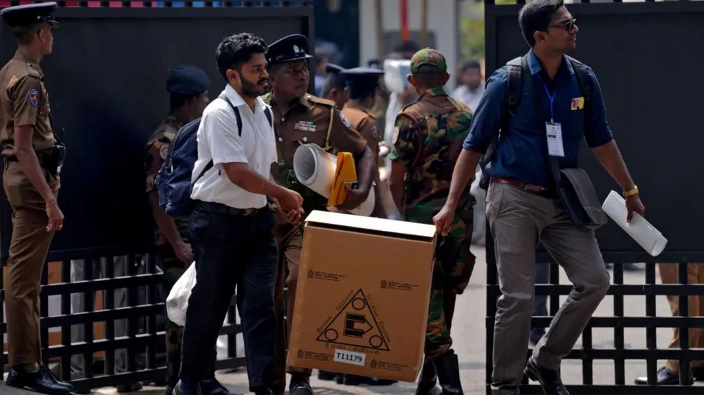 Snap Sri Lankan election poses test for new leader