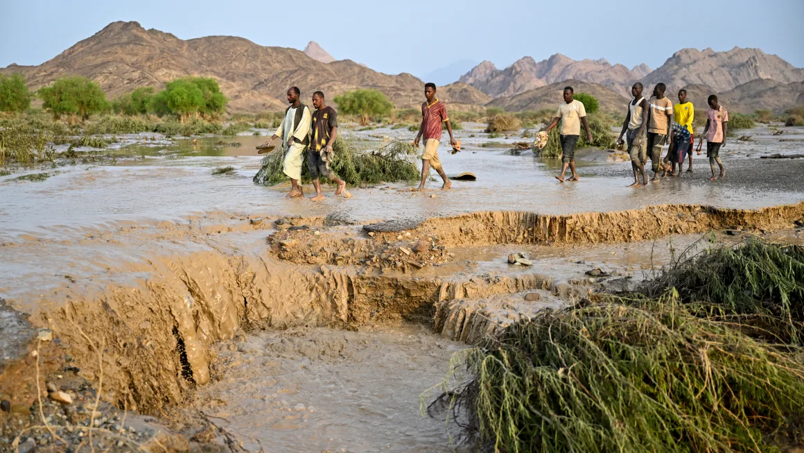 At least 30 dead after dam collapses in Sudan