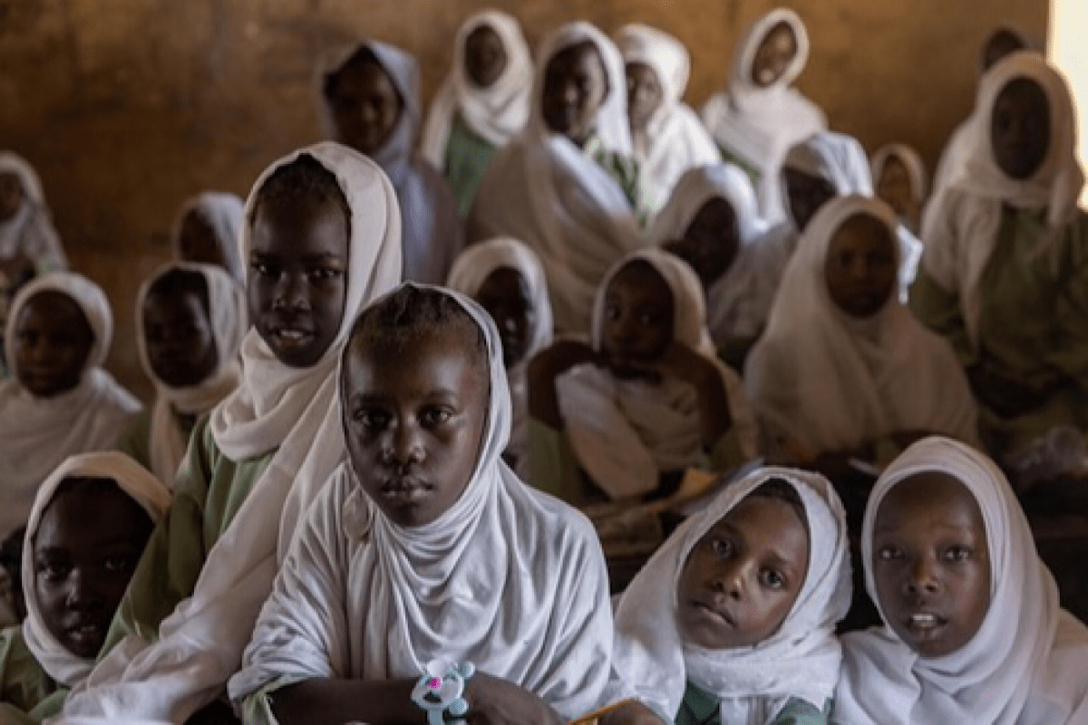 19 million Sudanese children out of school as conflict continues
