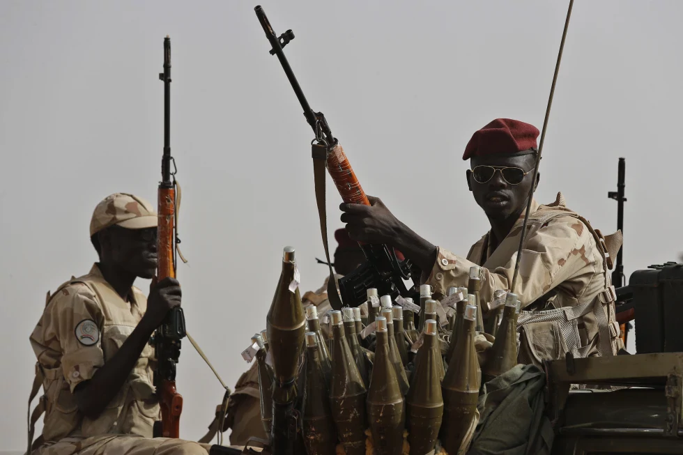 French weapons system found in Sudan is likely violation of U.N. arms embargo, says Amnesty