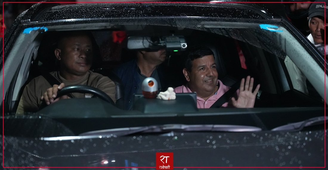 Congress MP Sharma Visits Jail to Meet Durga Prasai