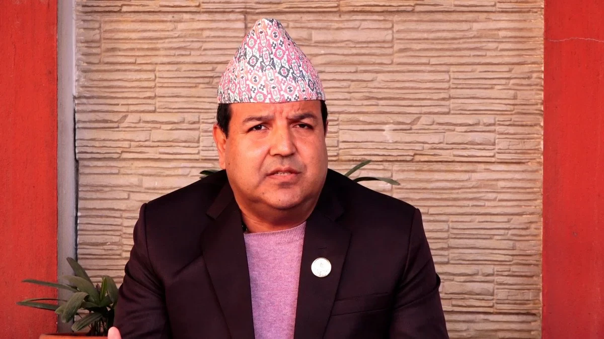 Factionalism in Nepali Congress: MP Sharma warns of party disaster before 2027