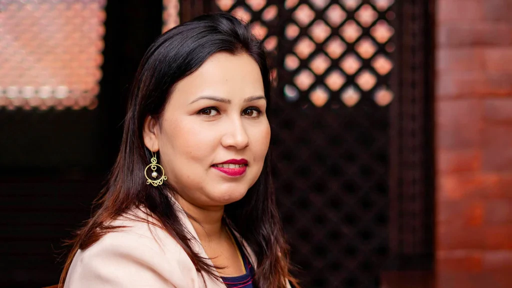 UML whip Baral denounces alleged organized efforts to tarnish her reputation