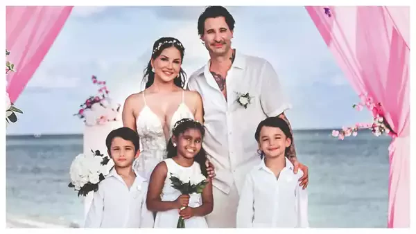 Sunny Leone and Daniel Weber renew their vows in Maldives