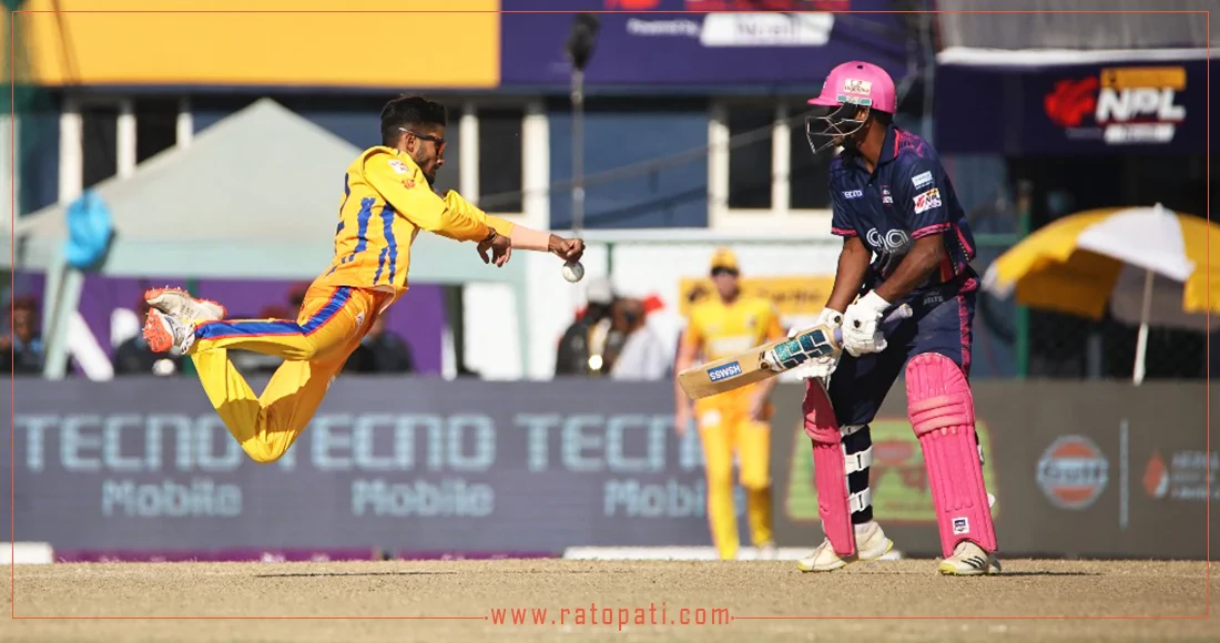 Photo Feature: Sudur Paschim Royals clinch final spot