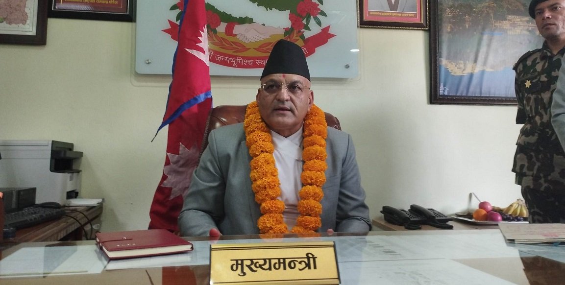 CM Pandey vs UML: Tensions rise over cabinet expansion in Gandaki