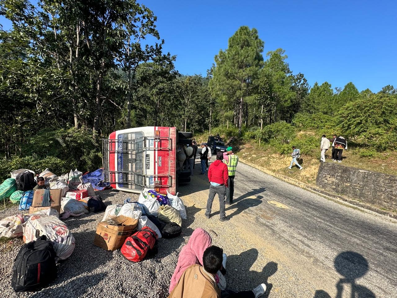 One dead, 16 injured in Surkhet bus accident