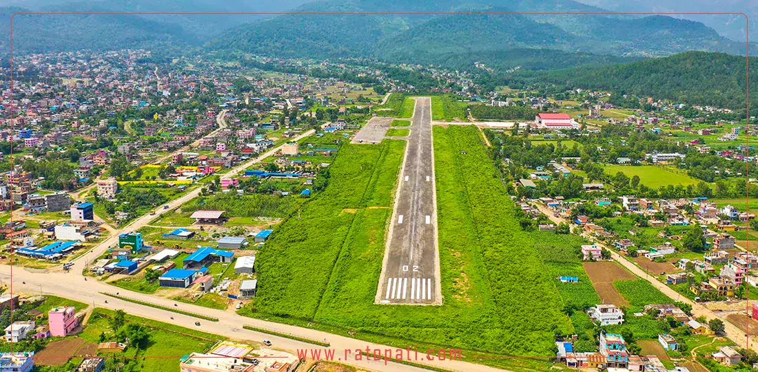 Political maneuvering stalls Surkhet Airport expansion plan