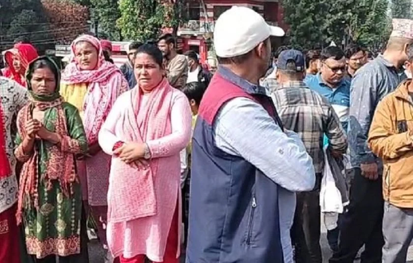 Protests erupt in Surkhet over police negligence in vehicle accident