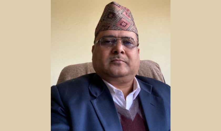 Chief District Officer of Dang Sushil Baidhya removed from responsibility