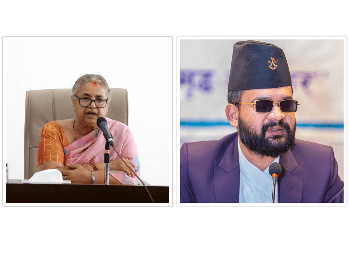 Meeting Between Mayor Balen and Prime Minister Karki