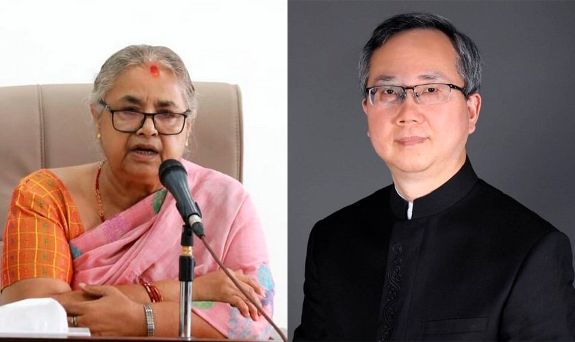 Meeting Between Prime Minister Karki and Chinese Ambassador