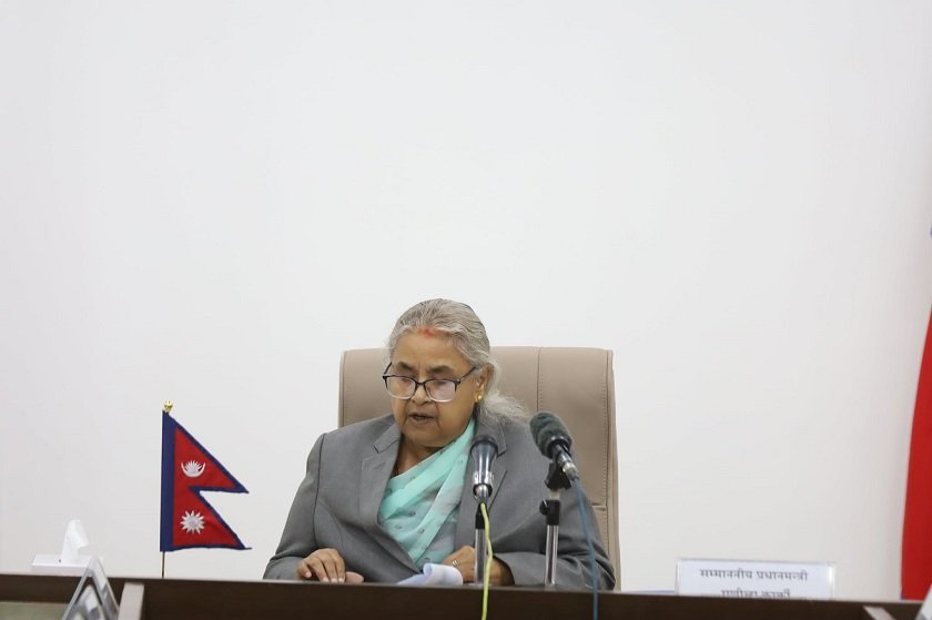 Apex court registers contempt of court case against PM Sushila Karki