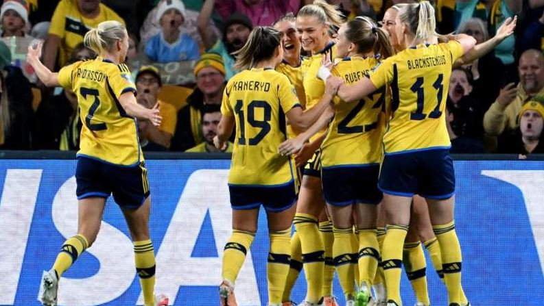 Sweden claims bronze medal beating co-hosts Australia