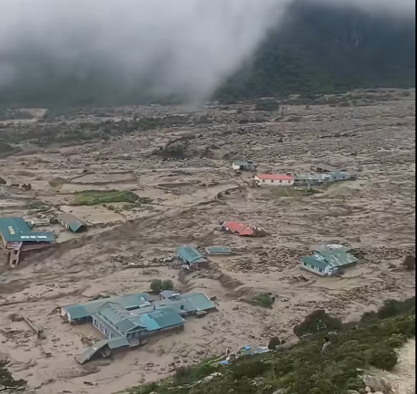 Avalanche suspected in Khumbu Thame; details still emerging