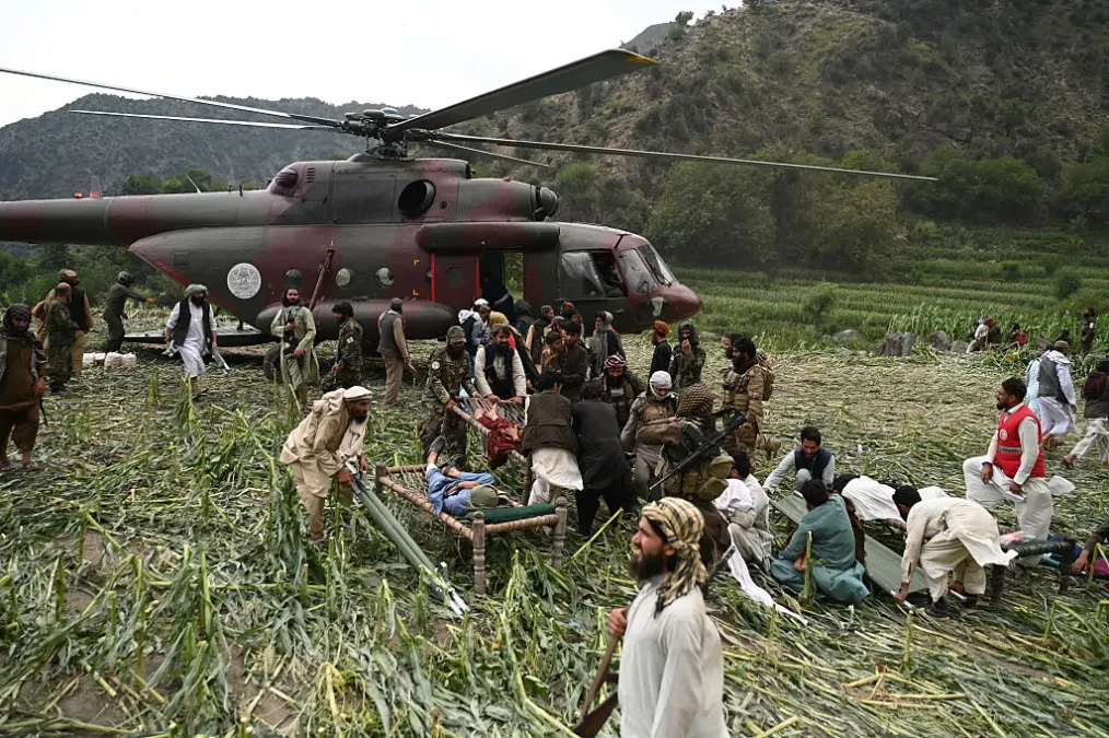 WFP sends emergency aid to quake-hit Afghanistan