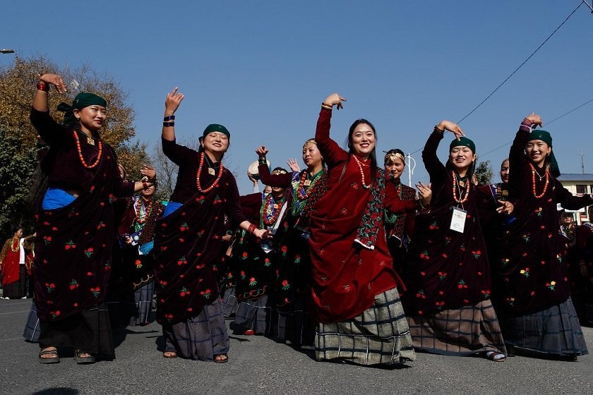 In pictures: Tamu Lhosar being celebrated today