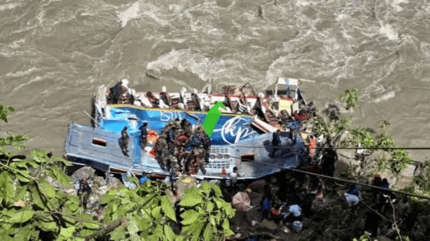 Tanahun bus crash: Bodies to be flown to India by Indian Air Force plane