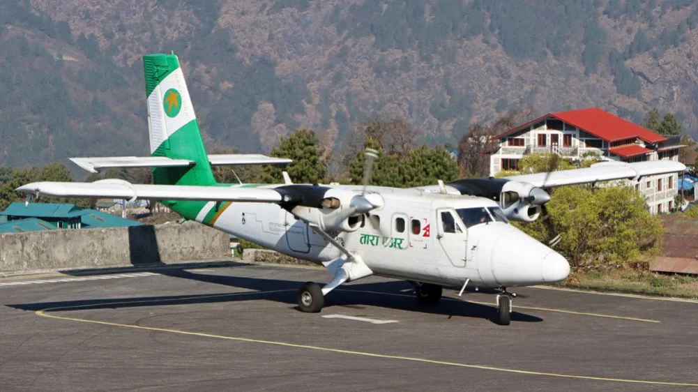 Janakpur-Lukla alternative flights grounded, tourists diverted to west