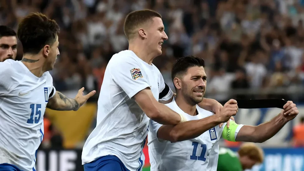 UEFA Nations League: Greece wins Republic of Ireland 2-0