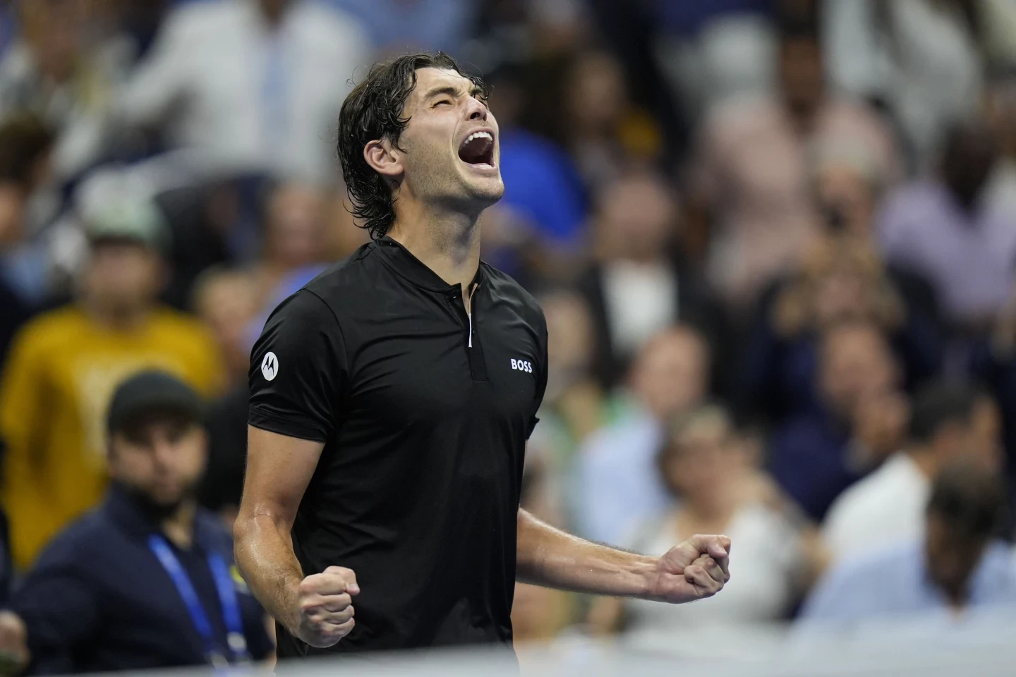 Taylor Fritz plays Jannik Sinner in the US Open men’s final