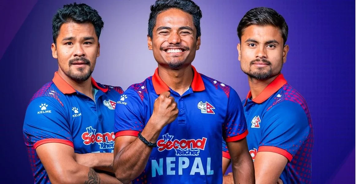 Nepal sets competitive target of 182 runs against Gujarat in SMS Friendship Cup