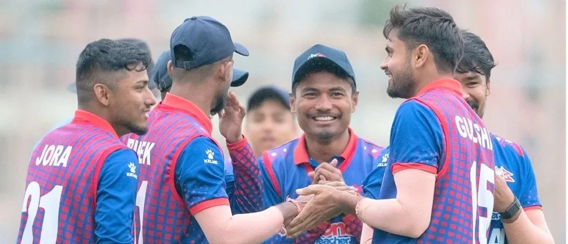 Nepal beats Gujarat, secures final berth in SMS Friendship Cup