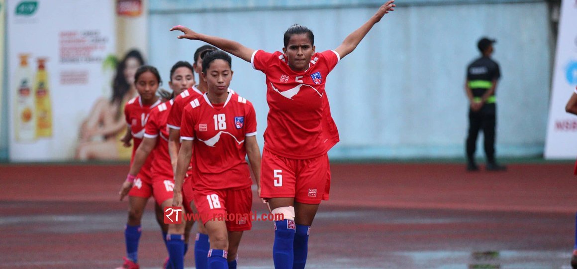 Nepal in Group 'C' of Olympic Qualifiers