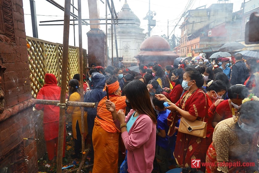 Teej 2023: Shiva temples receiving hoards of devotees
