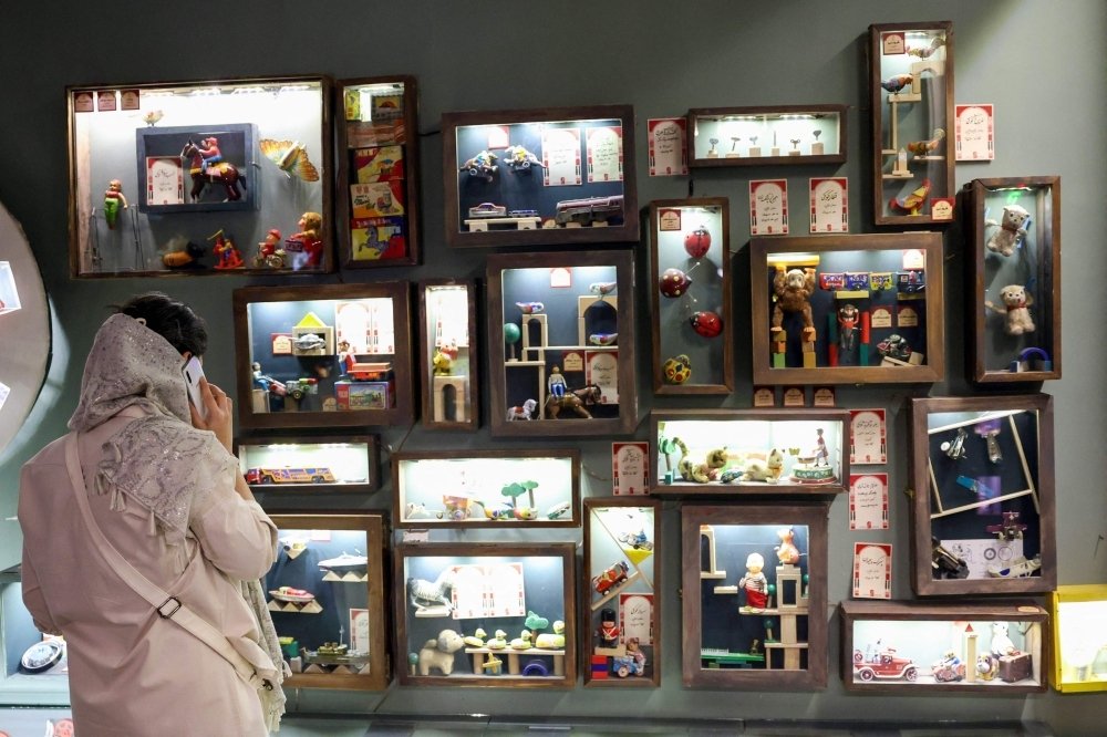 Tehran toy museum brings old childhood memories to life