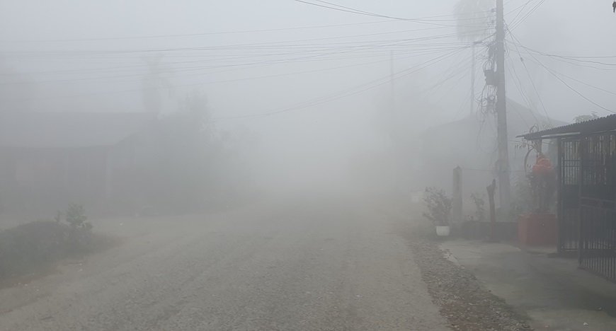 Fog and mist to continue in Tarai