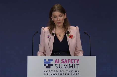 Global AI Safety Summit kicks off in Britain