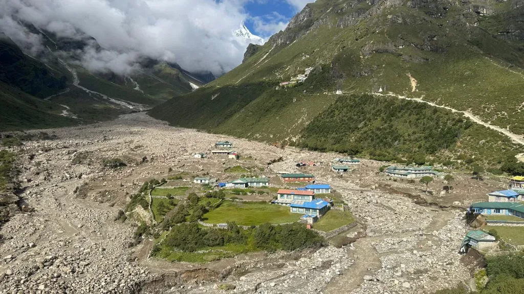 Everest's Sherpas fear their homes could wash away