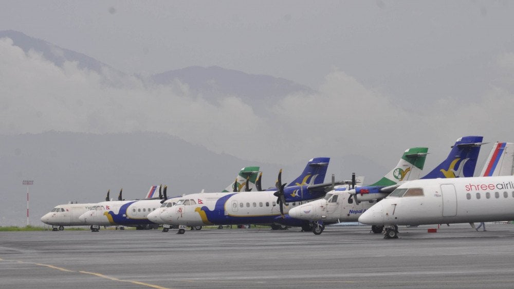 Domestic flights resume regular operations